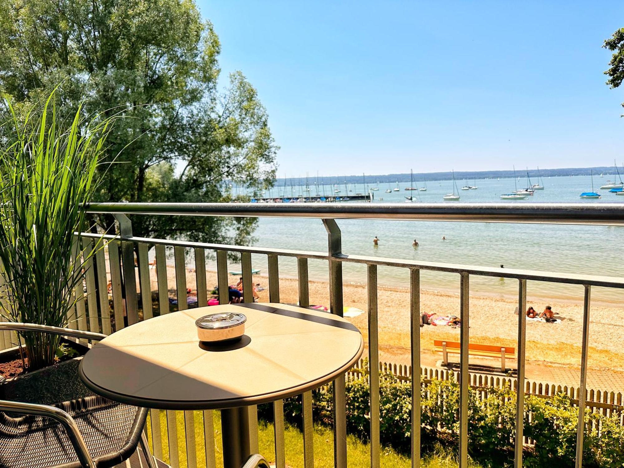 Seespitz Gaestehaus Хершинг-ам-Аммерзе Номер фото