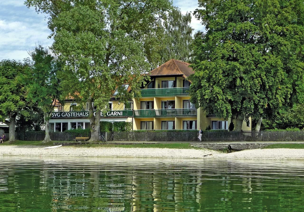 Seespitz Gaestehaus Хершинг-ам-Аммерзе Экстерьер фото